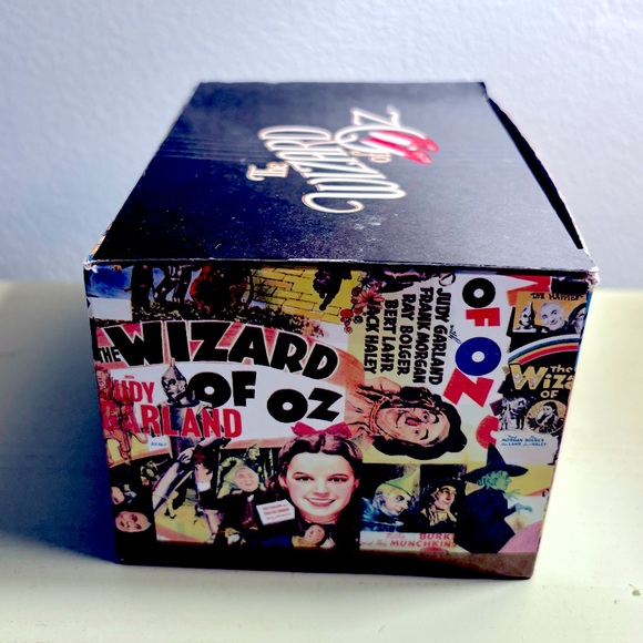 Wizard of Oz Iconic Ruby Slippers Figurine - Picture 3 of 13